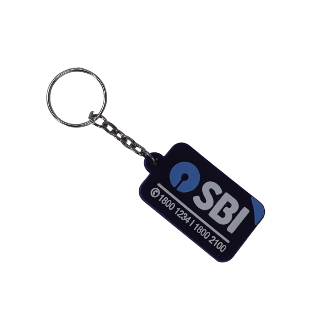 SBI Branded Acrylic Key Ring - Image 2