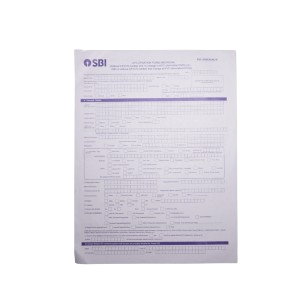 SBI KYC Annexure Form