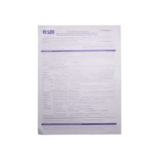 SBI KYC Annexure Form