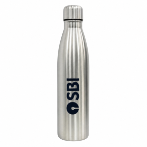 SBI Branded Non-Thermostate Steel Bottle (1 ltr)