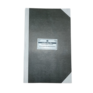 Miscellaneous Securities Register
