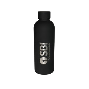 SBI Branded Velvet Thermostate Steel Bottle (500 ml)