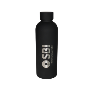 SBI Branded Velvet Thermostate Steel Bottle (500 ml)